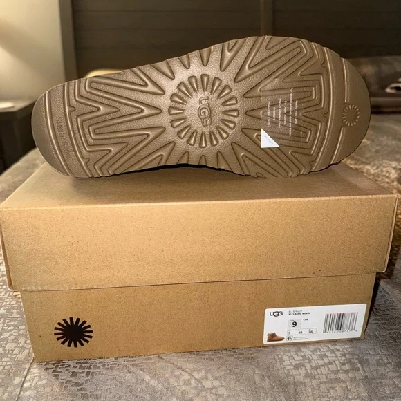 UGG Classic Mini 2 Chestnut Boots - Picture 2 of 2